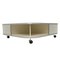 Modern Off-White Square Coffee Table with Storage from Pastoe, 1980s 1