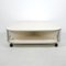 Modern Off-White Square Coffee Table with Storage from Pastoe, 1980s 3