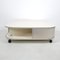 Modern Off-White Square Coffee Table with Storage from Pastoe, 1980s 4