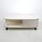 Modern Off-White Square Coffee Table with Storage from Pastoe, 1980s, Image 4