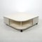 Modern Off-White Square Coffee Table with Storage from Pastoe, 1980s, Image 2