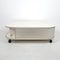 Modern Off-White Square Coffee Table with Storage from Pastoe, 1980s 5