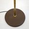 Mid-Century Modern Adjustable Floor Lamp in Brass and Brown from Raak, Image 6