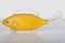 Mid-Century Glass Fish from Zelezny Brod, 1960s 1