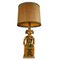 Mid-Century Ceramic Floor or Table Lamp in Mystic and Majestic Mayan Style 1