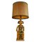 Mid-Century Ceramic Floor or Table Lamp in Mystic and Majestic Mayan Style, Image 1