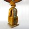 Mid-Century Ceramic Floor or Table Lamp in Mystic and Majestic Mayan Style 6