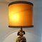 Mid-Century Ceramic Floor or Table Lamp in Mystic and Majestic Mayan Style 13