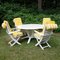 Mid-Century Modern Garden or Patio Set Rivièra from Triconfort, 1960s, Set of 5 2