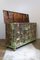 Antiker indisch bemalter Schrank oder Sideboard, 1900er 11