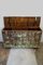 Antiker indisch bemalter Schrank oder Sideboard, 1900er 5