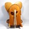 Éléphant à Bascule Mid-Century Moderne en Bois 7