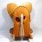 Mid-Century Modern Wooden Rocking Elephant 7