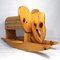 Mid-Century Modern Wooden Rocking Elephant, Image 3