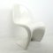 Gloss White S-Chair by Verner Panton for Herman Miller, 1971 4