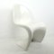 Gloss White S-Chair by Verner Panton for Herman Miller, 1971, Image 4