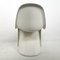 Chaise Panton P Blanc Brillant par Verner Panton pour Herman Miller, 1971 8