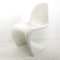 Gloss White S-Chair by Verner Panton for Herman Miller, 1971, Image 2