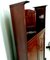 Antique Mahogany Corner Cabinet with Inlaid Intarsia 7