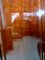 Mueble esquinero antiguo de caoba con incrustaciones incrustadas, Imagen 9