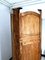 Antique Mahogany Corner Cabinet with Inlaid Intarsia 19