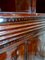 Meuble d'Angle Antique en Acajou avec Intarsia Incrustée 18