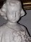 Antique Marble Child Sculpture 9