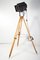 Industrial Tripod Floor Lamp, 1970s 1