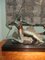 Art Deco Skulptur aus Bronze von Brault, 1920er 3