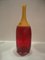 Bottle Vases by Alfredo Barbini for Barbini Murano, 1970s, Set of 2 15