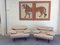Leather Alanda Lounge Chairs by Paolo Piva for B&B Italia / C&B Italia, 1980s, Set of 2 3