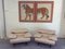 Leather Alanda Lounge Chairs by Paolo Piva for B&B Italia / C&B Italia, 1980s, Set of 2 1