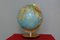 Vintage Topographical Globe by Ernst Kremling for JRO-Verlag 3