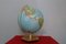 Vintage Topographical Globe by Ernst Kremling for JRO-Verlag 12