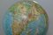 Vintage Topographical Globe by Ernst Kremling for JRO-Verlag 2