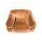 Space Age Alpaca Velvet Lounge Chair by Gianfranco Frattini for Cassina, 1972 2