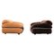 Poltrona Space Age in velluto di alpaca di Gianfranco Frattini per Cassina, 1972, Immagine 11