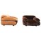 Poltrona Space Age in velluto di alpaca di Gianfranco Frattini per Cassina, 1972, Immagine 10
