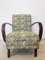 Mid-Century Floral Patterned Lounge Chairs by Jindřich Halabala for UP Závody, Set of 2 11