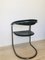 Vintage Leather Tubular Canasta Chair from Arrben, Italy, 1970s 2