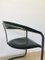 Vintage Leather Tubular Canasta Chair from Arrben, Italy, 1970s 7