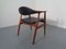 Danish Teak Armchair by Erik Kirkegaard for Glostrup, 1960s 5