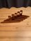 Teak Hangers, Denmark, 1960s, Set of 5 7