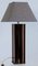 Lámpara de mesa Kinetic de vidrio acrílico y acero cromado, años 70, Imagen 11