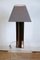 Kinetic, Acrylic Glass & Chrome Steel Table Lamp, France, 1970s 7