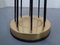 Italian Copper & Steel Tubular Coat Rack, 1950s 9