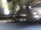 Ciotole e vassoio in ottone placcato in argento, anni '60, set di 3, Immagine 4
