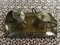 Silver-Plated Brass Sugar Bowls & Tray, 1960s, Set of 3, Image 11