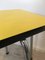 Yellow Formica Flower Stand or Side Table, 1950s 5