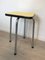 Yellow Formica Flower Stand or Side Table, 1950s 2
